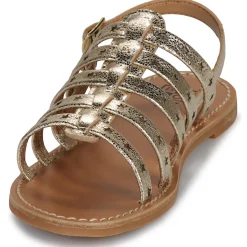 Sandales Et Nu-pieds^Bonton - SANDY SPART Doré