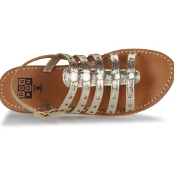 Sandales Et Nu-pieds^Bonton - SANDY SPART Doré