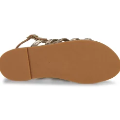 Sandales Et Nu-pieds^Bonton - SANDY SPART Doré