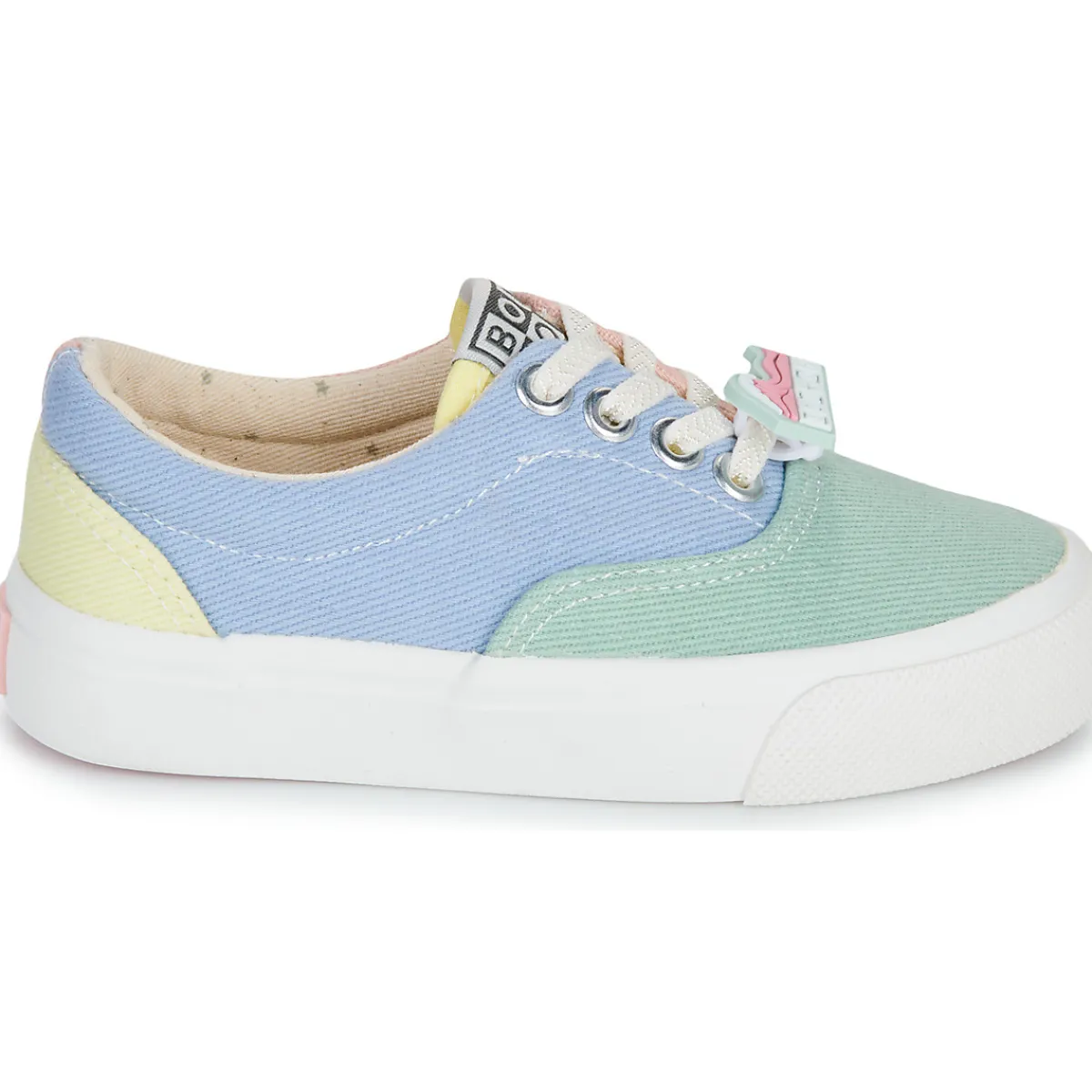 Baskets Mode^Bonton - SKATE ELAST Multicolore