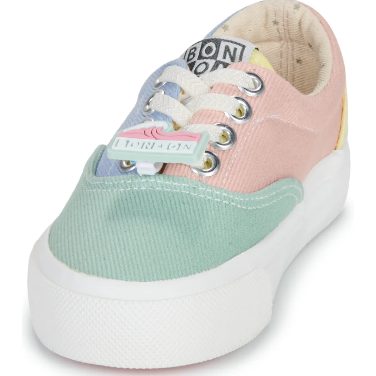 Baskets Mode^Bonton - SKATE ELAST Multicolore