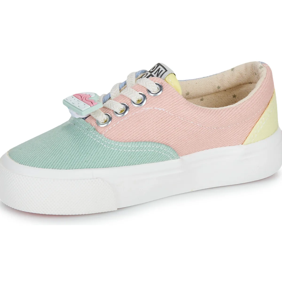 Baskets Mode^Bonton - SKATE ELAST Multicolore