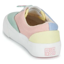 Baskets Mode^Bonton - SKATE ELAST Multicolore