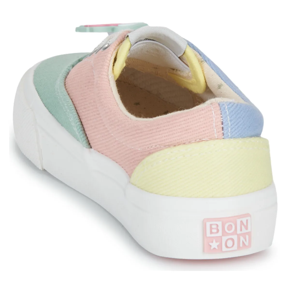 Baskets Mode^Bonton - SKATE ELAST Multicolore