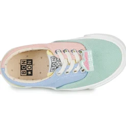 Baskets Mode^Bonton - SKATE ELAST Multicolore