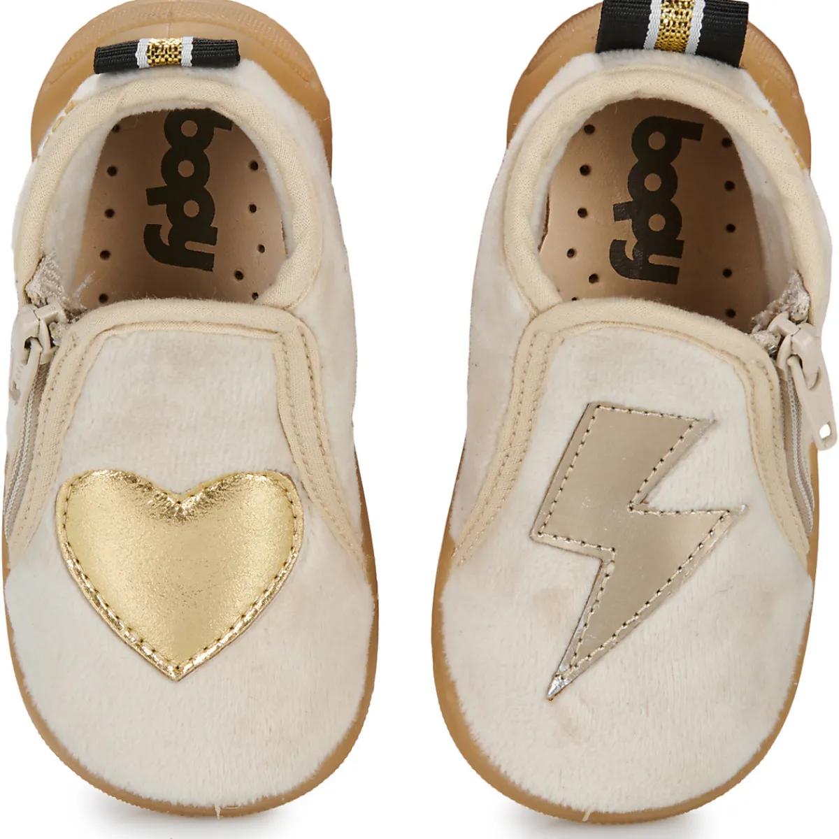 Pantoufles / Chaussons^Bopy - ACLAIRE Beige