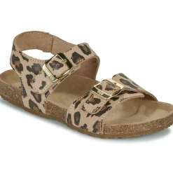 Sandales Et Nu-pieds^Bopy - EROPA Léopard