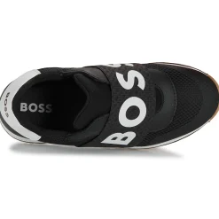 Baskets Mode^BOSS - CASUAL 3 Noir
