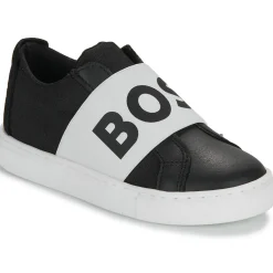 Baskets Mode^BOSS - CASUAL J50863 Noir