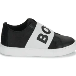 Baskets Mode^BOSS - CASUAL J50863 Noir