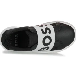 Baskets Mode^BOSS - CASUAL J50863 Noir