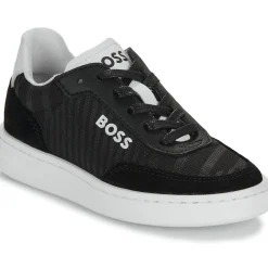 Baskets Mode^BOSS - CASUAL J50858 Noir