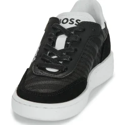 Baskets Mode^BOSS - CASUAL J50858 Noir