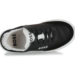 Baskets Mode^BOSS - CASUAL J50858 Noir