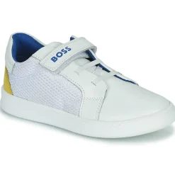 Baskets Mode^BOSS - J09169 Blanc