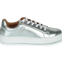 Baskets Mode^BOSS - J19062 Argenté