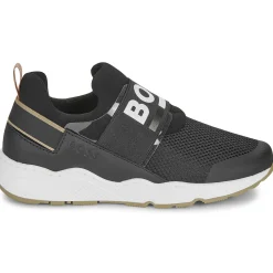 Baskets Mode^BOSS - J51308/09B Noir