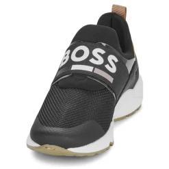 Baskets Mode^BOSS - J51308/09B Noir