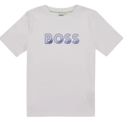 T-shirts & Polos^BOSS - J25O03-10P-C Blanc