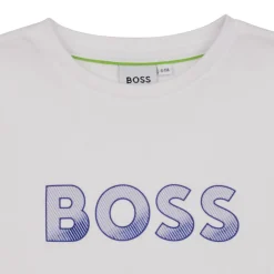 T-shirts & Polos^BOSS - J25O03-10P-C Blanc