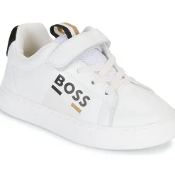 Baskets Mode^BOSS - J51341/10P Blanc
