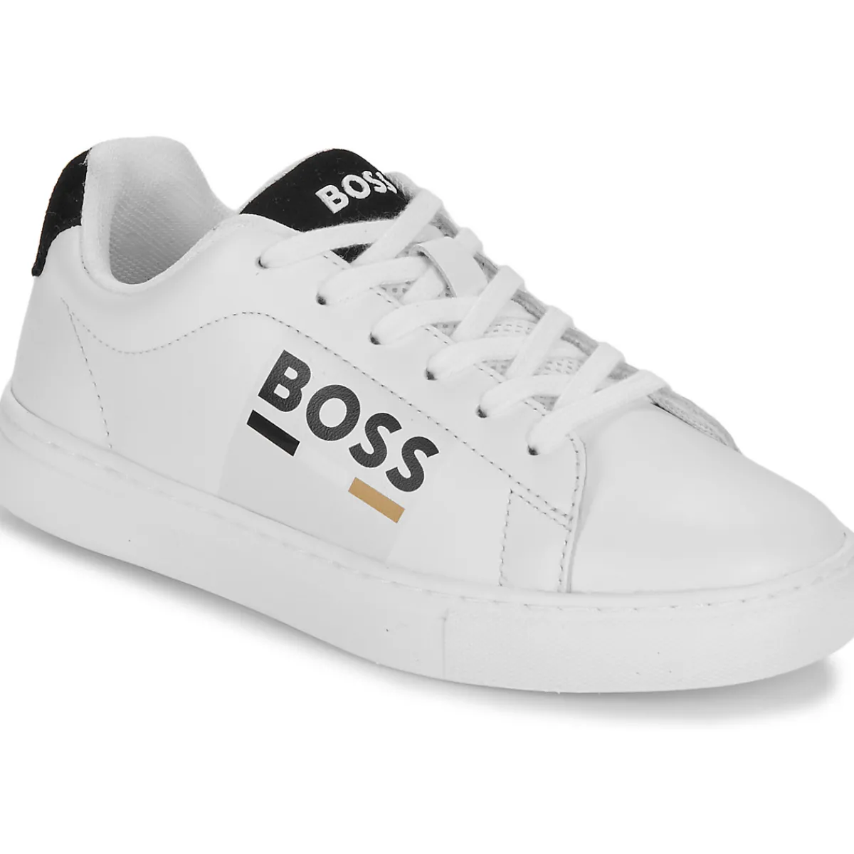 Baskets Mode^BOSS - J51310/10P Blanc