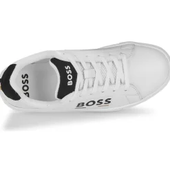 Baskets Mode^BOSS - J51310/10P Blanc