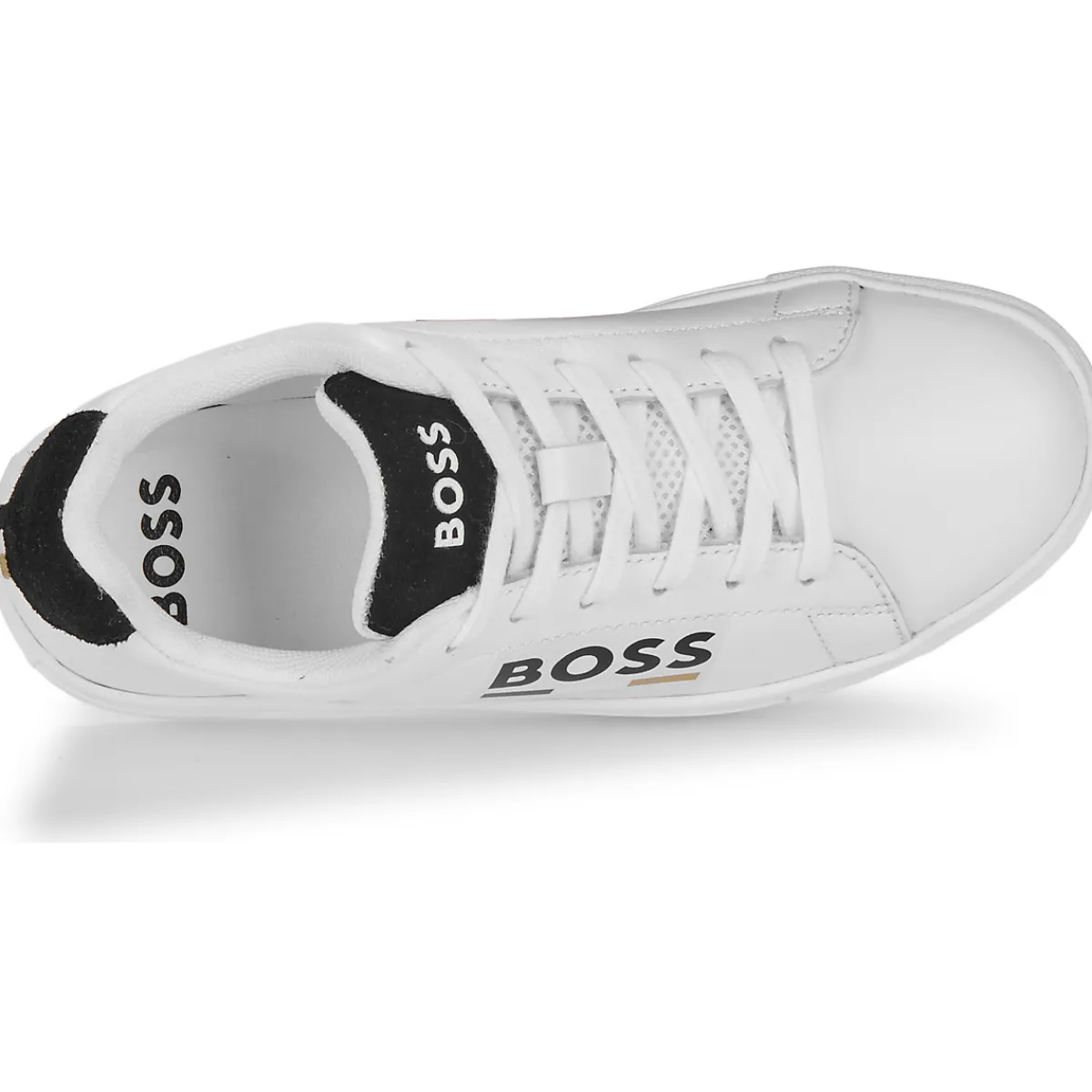 Baskets Mode^BOSS - J51310/10P Blanc