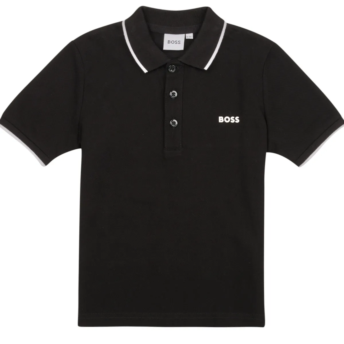 T-shirts & Polos^BOSS - J25P26-09B-C Noir