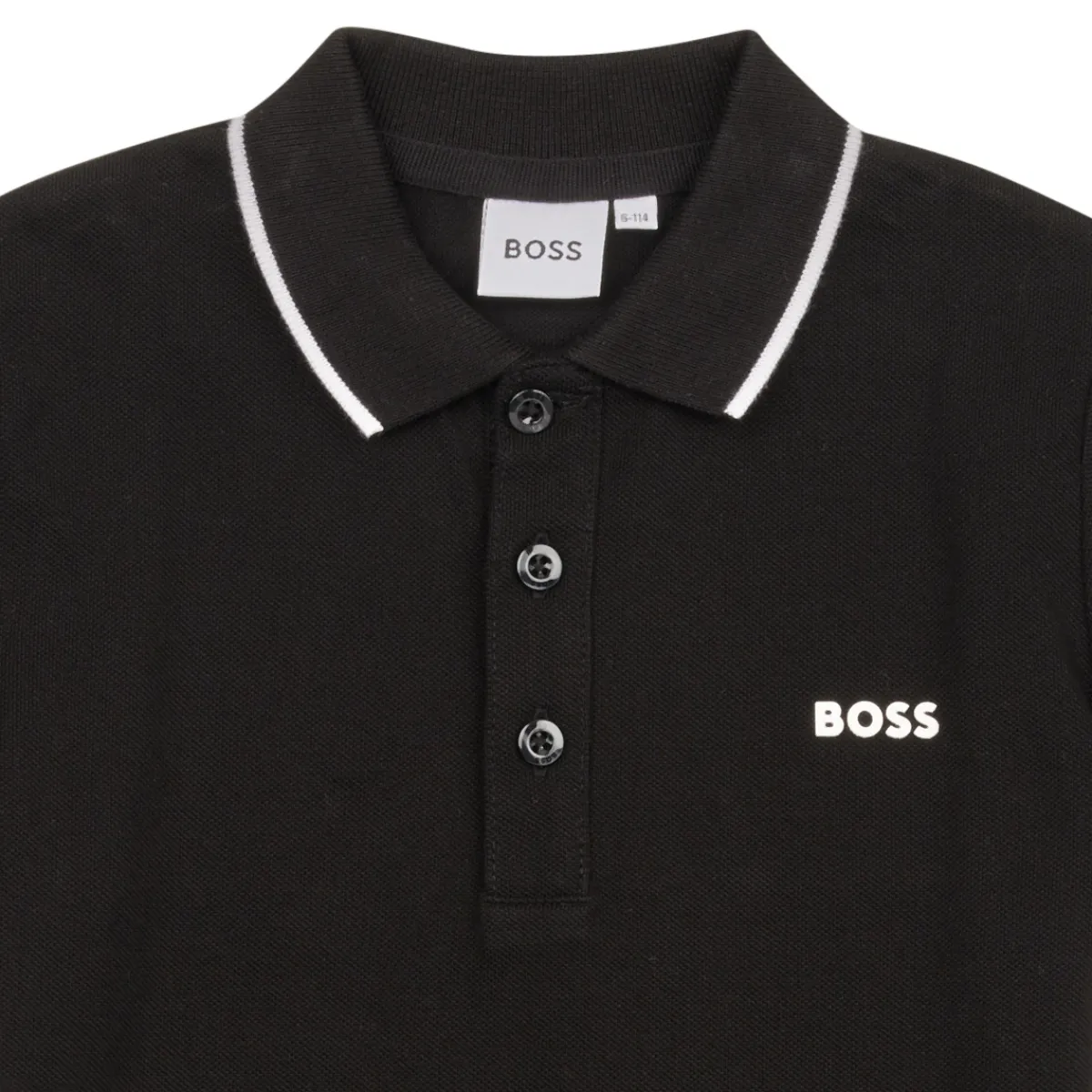 T-shirts & Polos^BOSS - J25P26-09B-C Noir