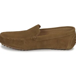 Mocassins & Chaussures Bateau^Brett & Sons - 4529 Marron