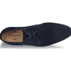 Derbies & Richelieu^Brett & Sons - 4574 Marine