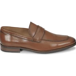 Mocassins & Chaussures Bateau^Brett & Sons - 4491 Marron