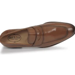 Mocassins & Chaussures Bateau^Brett & Sons - 4491 Marron