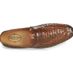 Mocassins & Chaussures Bateau^Brett & Sons - FENOZEO Cognac