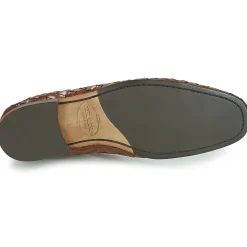Mocassins & Chaussures Bateau^Brett & Sons - FENOZEO Cognac