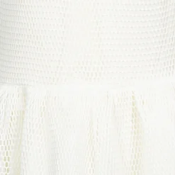 Robes^Brigitte Bardot - AGNES Blanc