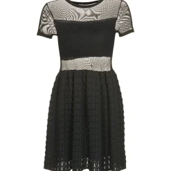Robes^Brigitte Bardot - ALBERTINE Noir