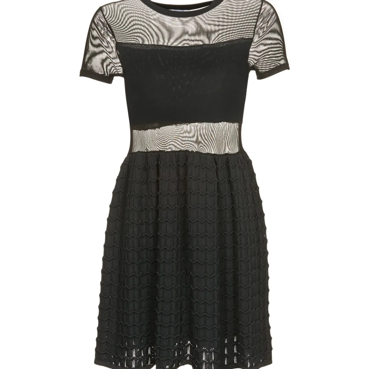 Robes^Brigitte Bardot - ALBERTINE Noir