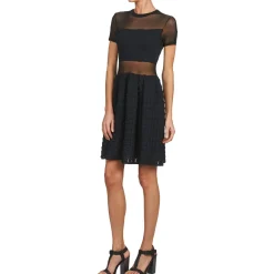 Robes^Brigitte Bardot - ALBERTINE Noir