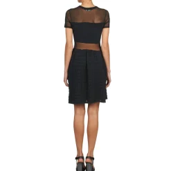 Robes^Brigitte Bardot - ALBERTINE Noir