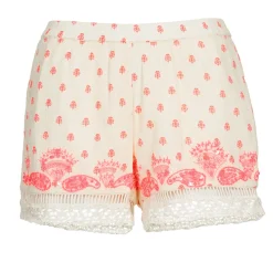 Shorts & Bermudas^Brigitte Bardot - ANGELINE Ecru