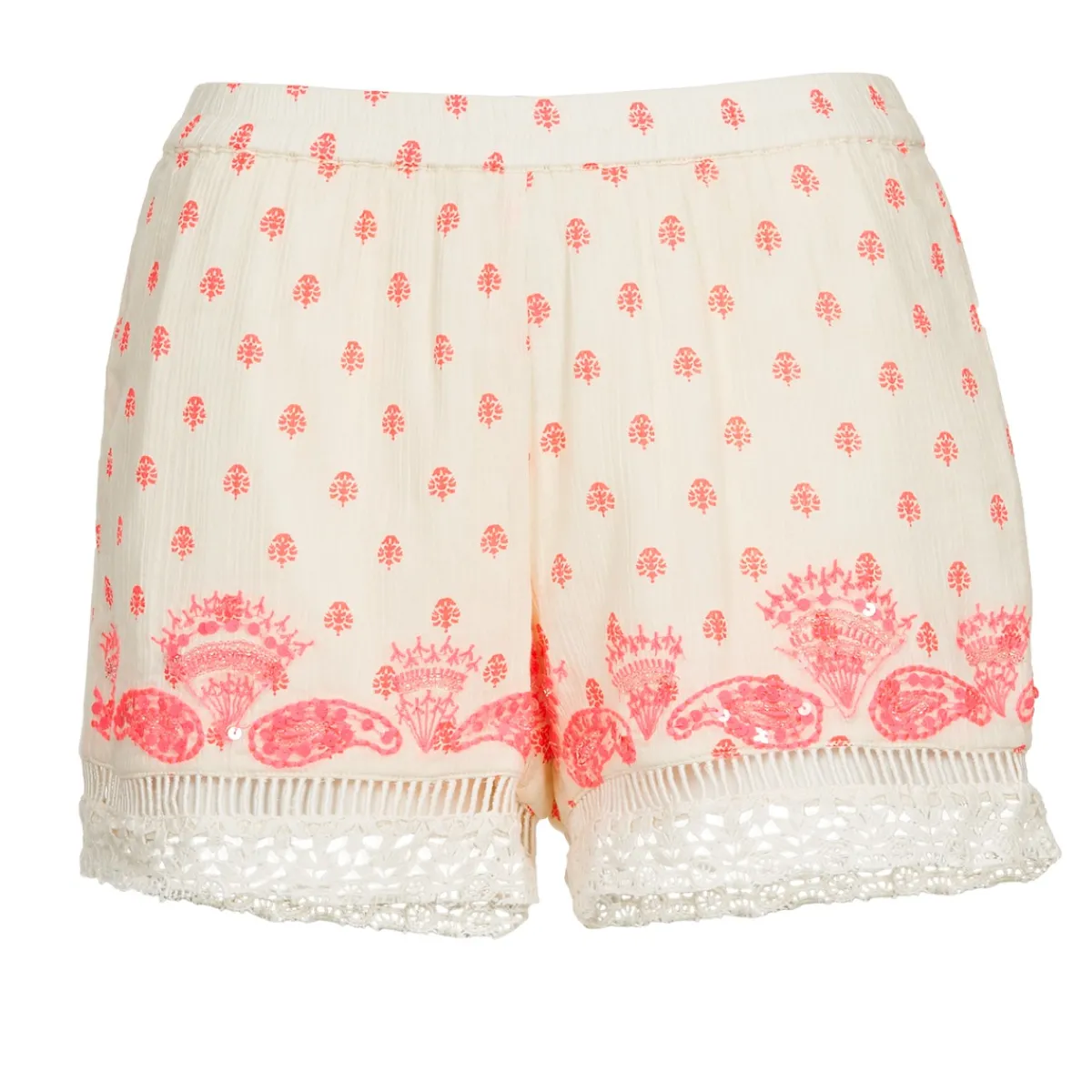 Shorts & Bermudas^Brigitte Bardot - ANGELINE Ecru