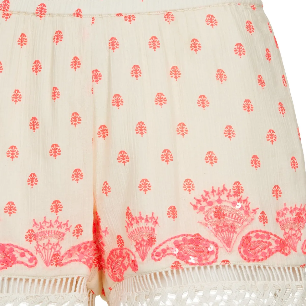 Shorts & Bermudas^Brigitte Bardot - ANGELINE Ecru