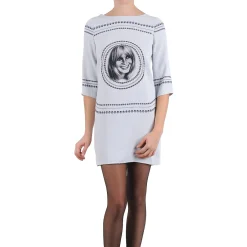Robes^Brigitte Bardot - BB43121 Gris