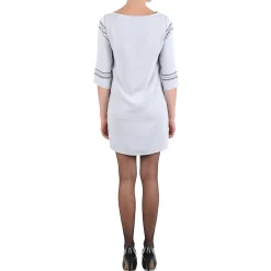 Robes^Brigitte Bardot - BB43121 Gris