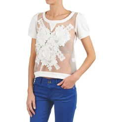 Tops / Blouses^Brigitte Bardot - BB44160 Ivoire