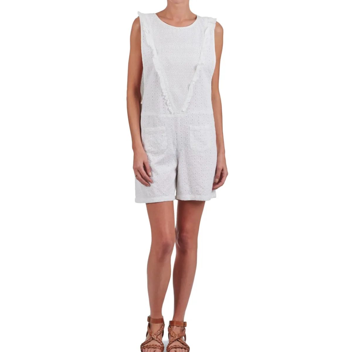 Combinaisons / Salopettes^Brigitte Bardot - BB44084 Blanc