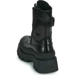 Bottines / Boots^Bronx - EVI-ANN Noir