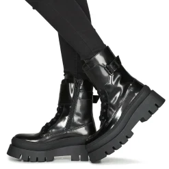 Bottines / Boots^Bronx - EVI-ANN Noir